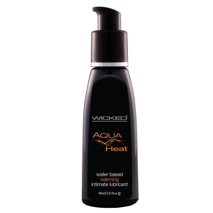 Wicked Aqua Heat Warming Lubricant 60ml