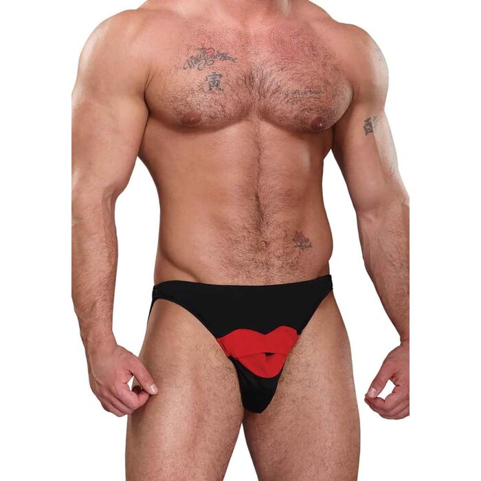 Hot Lips Bikini - One Size
