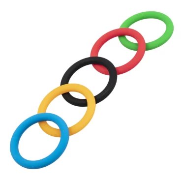Sex Marathon Set Of Five Cock Rings