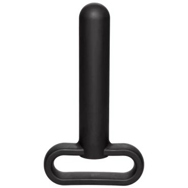 Brace For Impact Silicone Butt Plug - 6.5 Inch