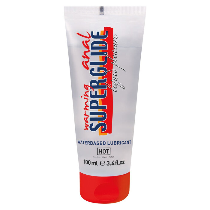 HOT Anal Superglide Warming 100ml