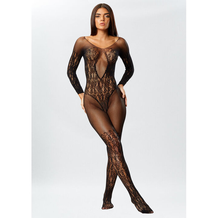 Ann Summers Sparks Fly Bodystocking, Black