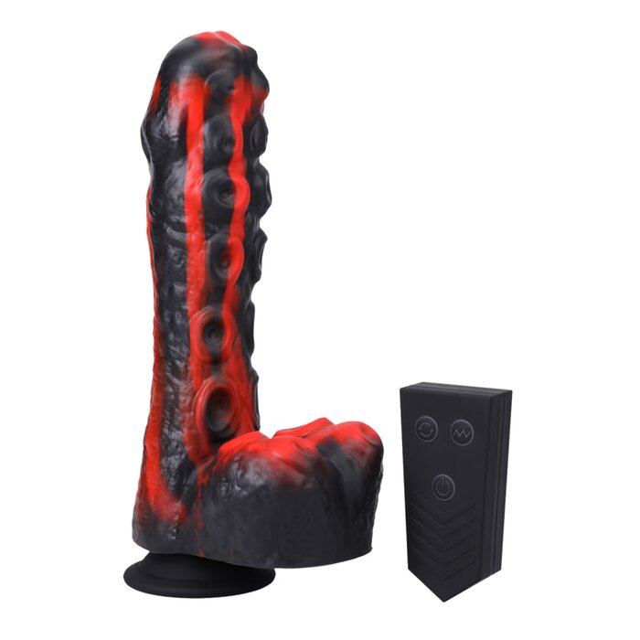 Fort Troff Tendril Thruster Mini Fuck Machine - Black/Red