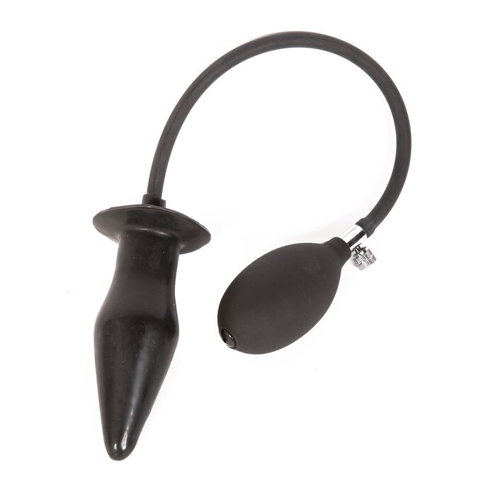 Moulded Rubber Pump-Up Butt Plug
