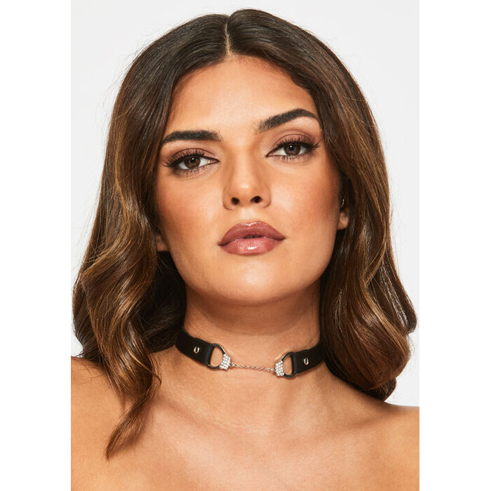 Ann Summers Choker with Diamante Handcuff