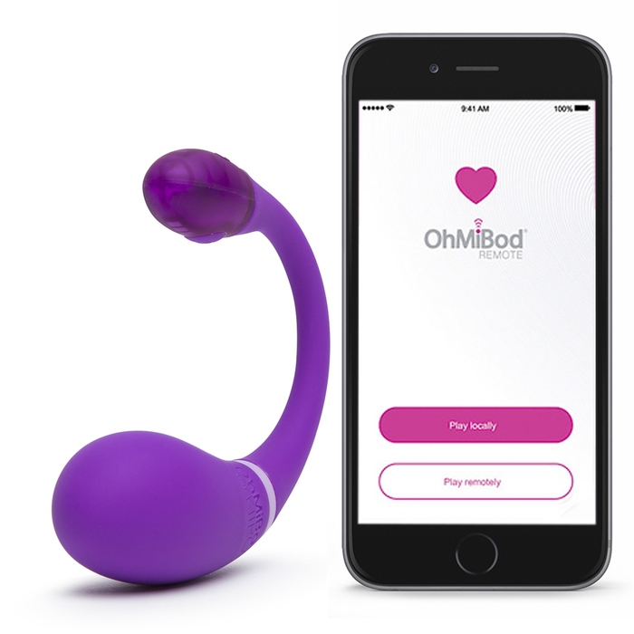 OhMiBod Esca 2 App Controlled Wearable Love Egg Vibrator