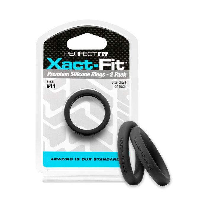 Xact Fit Ring #11 - Two Pack