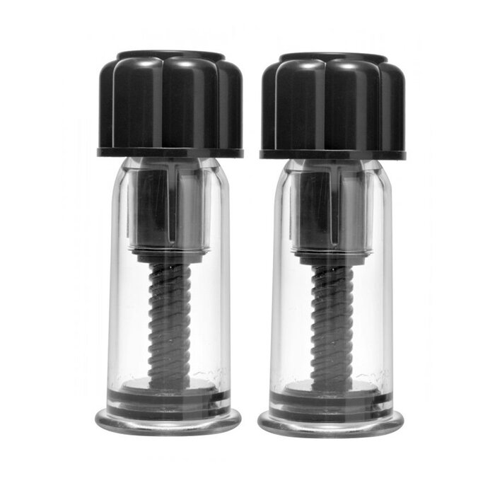 Black Maxxx Powerful Twist Nipple Suckers