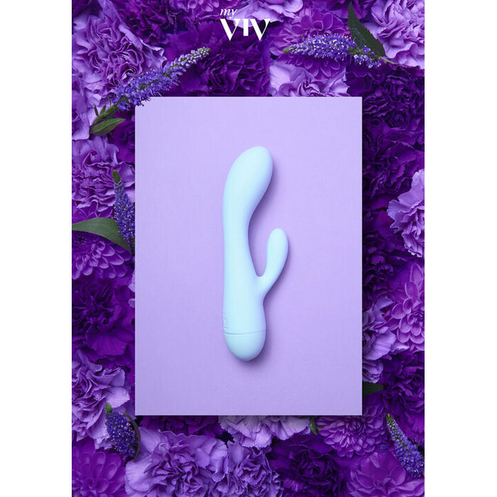 My Viv My Viv Dual Stimulation Waterproof Silicone Rabbit Vibrator