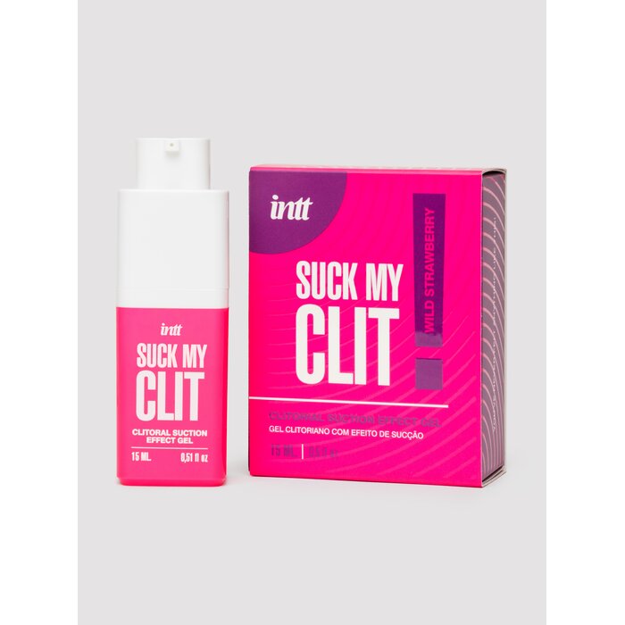 INTT Suck My Clit Wild Strawberry Stimulation Gel 15ml