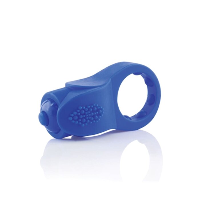 Screaming O Primo Apex Vibrating Cock Ring - Blue