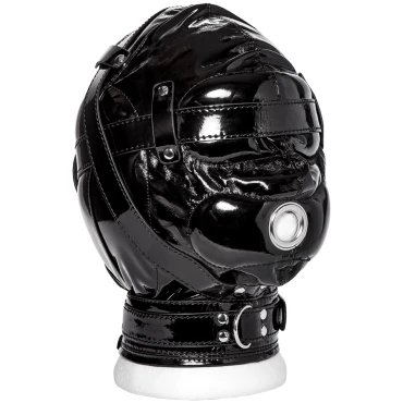 Lights Out PVC Padded Lockable Deprivation Hood