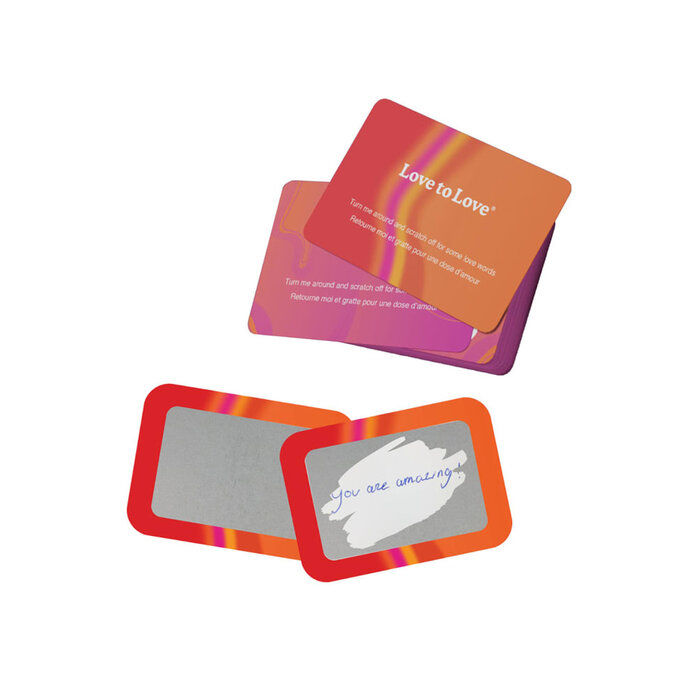 Glimmers - Scratch Off Personalized Message Kit