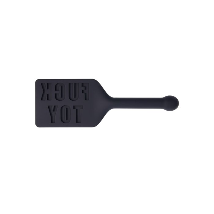 Edge 'FUCK TOY' Silicone Paddle