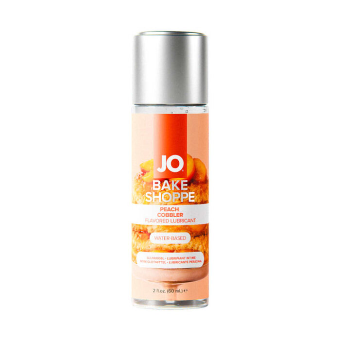JO Bake Shoppe Flavored Lubricant - Peach Cobbler