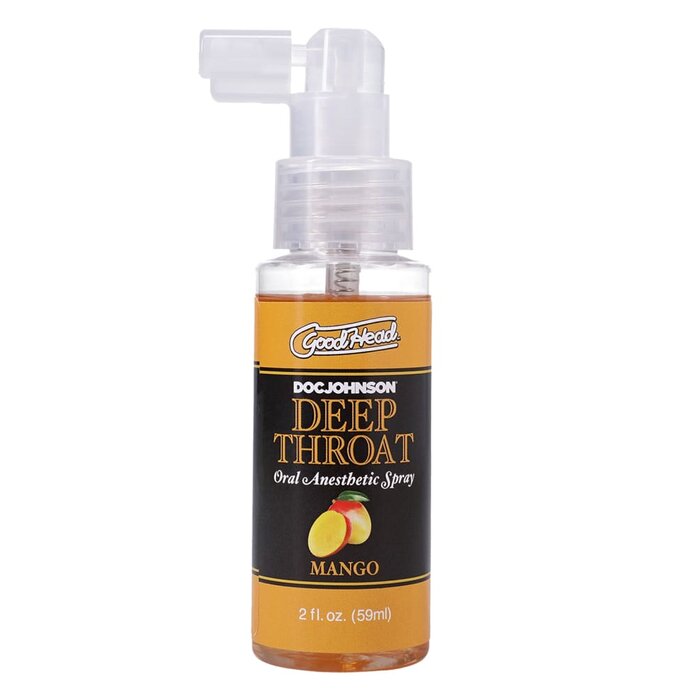 GoodHead™ Deep Throat Spray - Mango