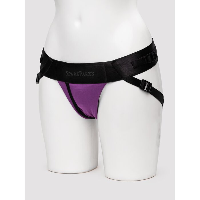 Spareparts Hardwear Unisex Nylon Joque Strap-On Harness - Purple