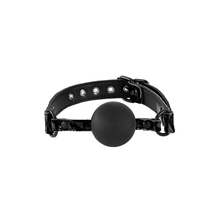 Sinful - Soft Silicone Gag - Black