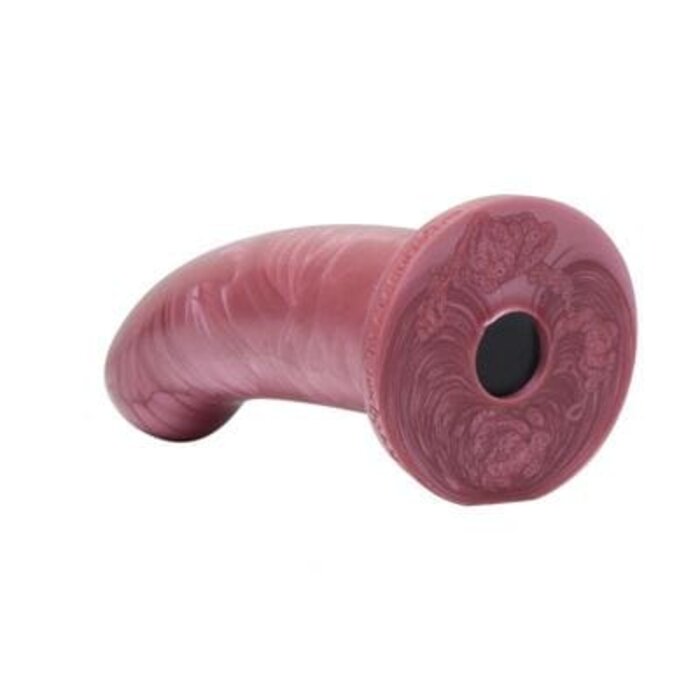Fleshlight HerSpot Golden Rose Silicone Dildo - Medium G-Spot Stimulation Pleasure Tool