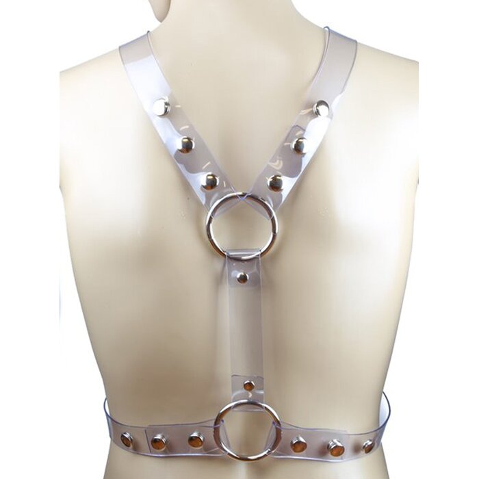 Clear Vinyl Vertical Harness
