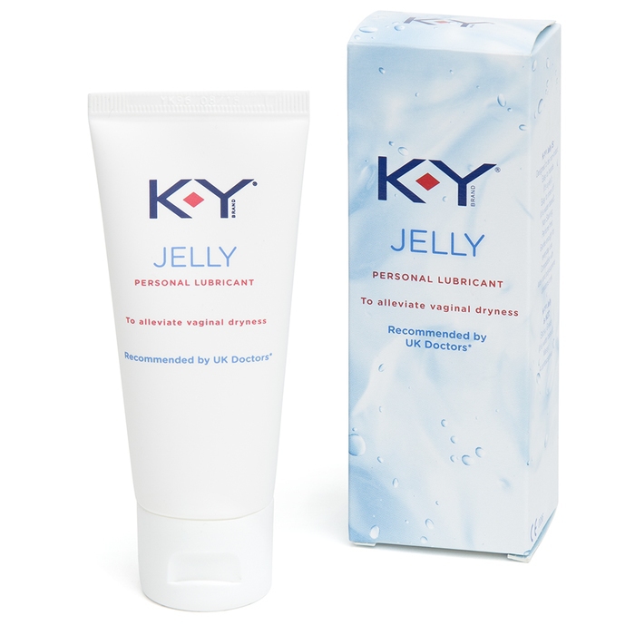 KY Jelly Water-Based Lubricant 50ml