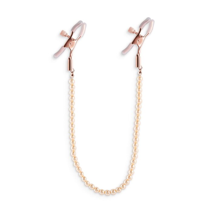 Bound Nipple Clamps - DC1 - Rose Gold