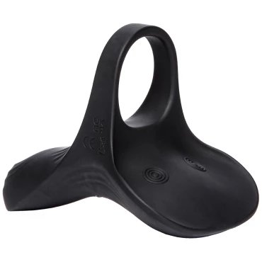 Saddle Up Tapping 10-Speed Rechargeable Cock Ring & Ball Stimulator