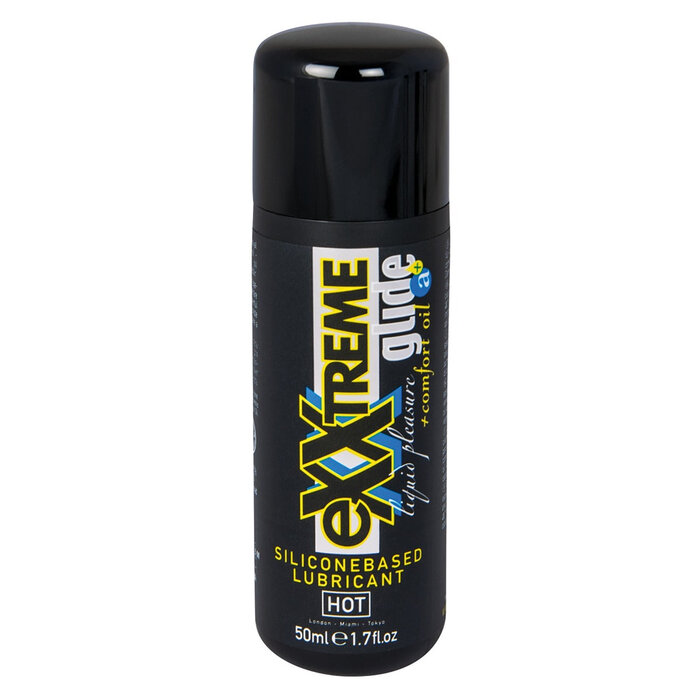 HOT Exxtreme Glide Silicone Lube 50ml