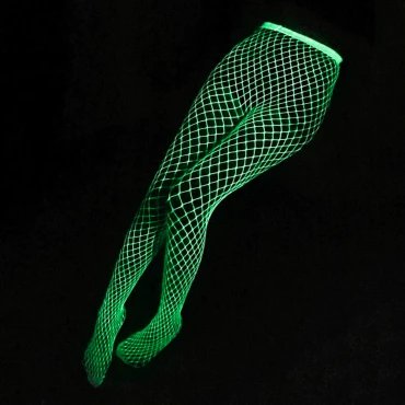 Flirt Illuminate Glow In The Dark Fishnet Tights