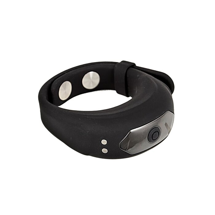 Cock Power Adjustable Belt Ring - Black