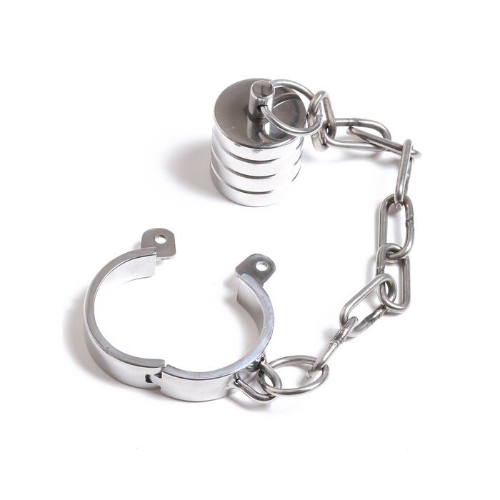 Steel Ball Ring with 325g Weight