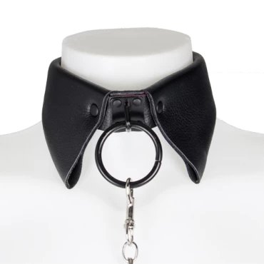 You'll be Served Sexy Collar & Leash Set