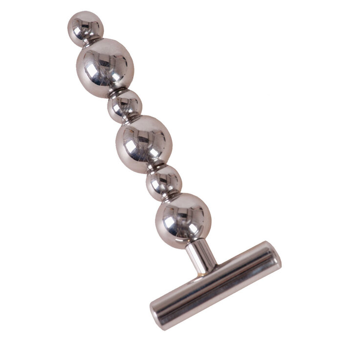 Metal Thruster Anal Beads