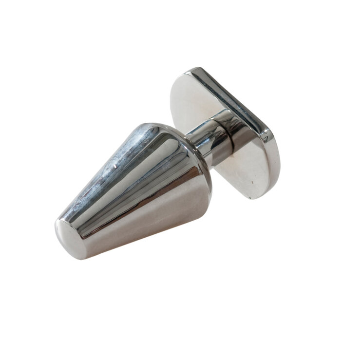Medium Metal Butt Plug