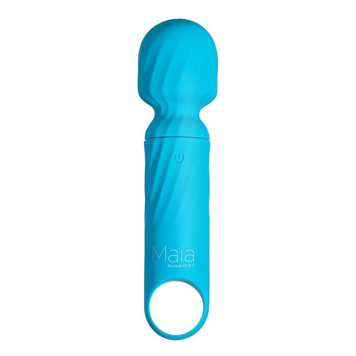 Vibelite Dolly Rechargeable Mini Wand - Blue