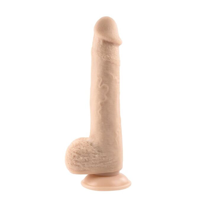 Natural Feel Flexskin Dildo - Vanilla