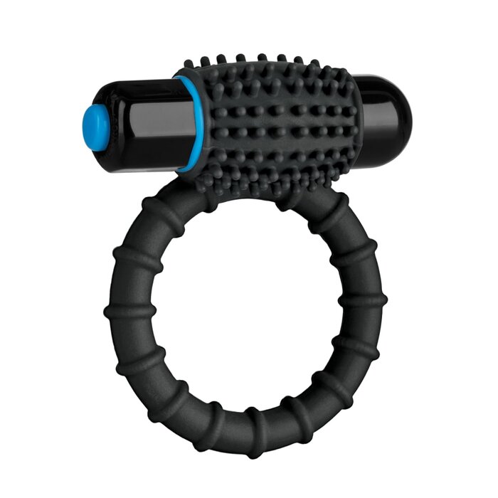 OptiMALE Vibrating C-Ring - Black