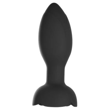 Revolver 10-Speed Rotating & Vibrating Butt Plug – 4 Inch
