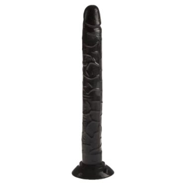 Black Magic Depth Training Vibrating Dildo - 12.5 Inch