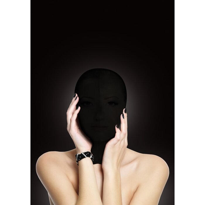 Ouch! Subjugation Mask - Black
