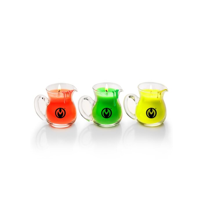 Blacklight Wax Play Pitchers