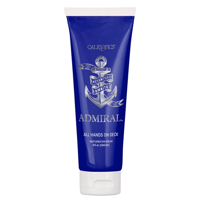 Admiral All Hands On Deck Masturbation Cream - 8 oz.