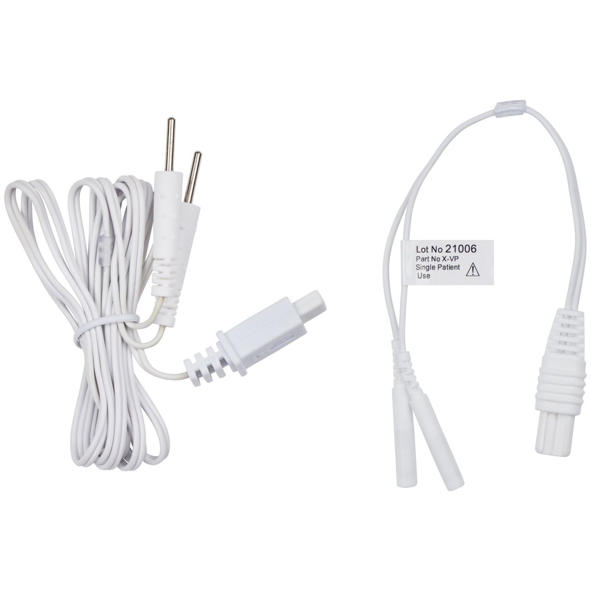 TensCare L-IT1-NEW Replacement Lead Wire for iTouch 2 pcs - White