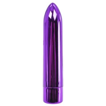 Bang! Purple Powerful Rechargeable 10-Speed Bullet Vibrator
