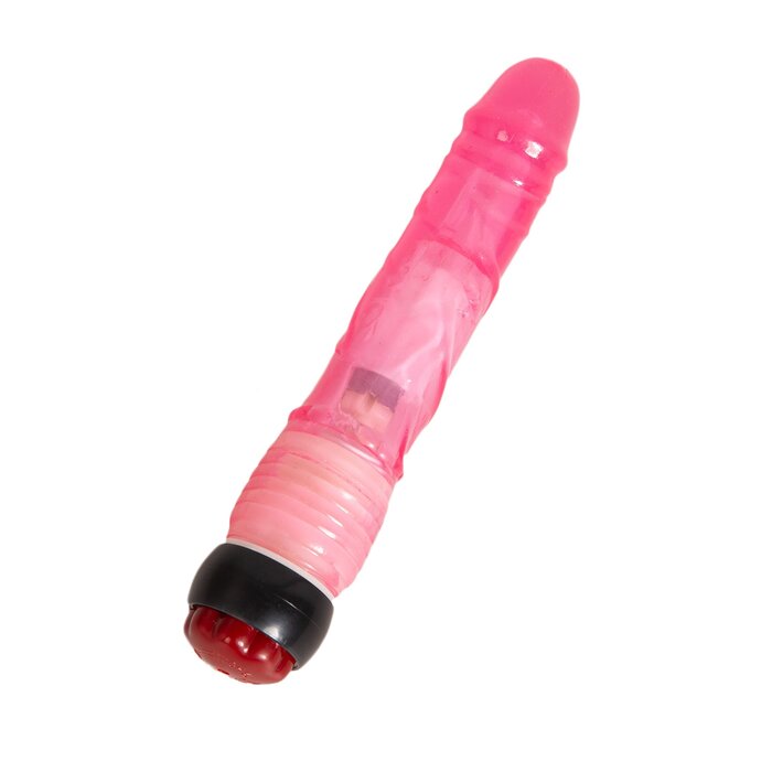 Pink Jelly Vibrator