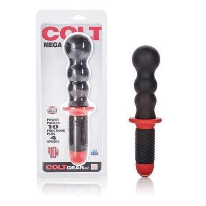 COLT Mega Silicone Vibrating Probe – Multi-Functional Pleasure Tool