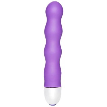 Excite Me Violet Beaded 12-Speed Vibrator
