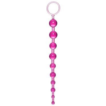 Aetheris Purple Jelly Anal Beads