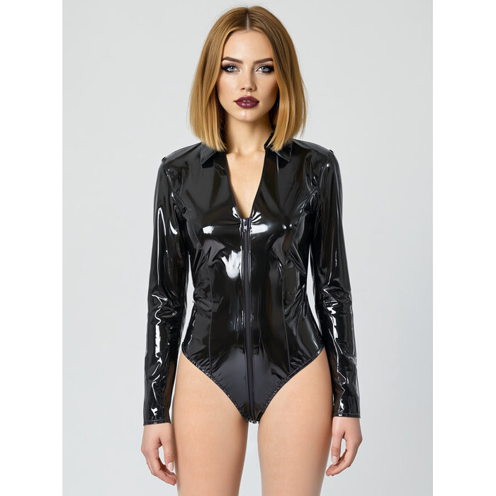 PVC Revolution Long Sleeved Body With Collar