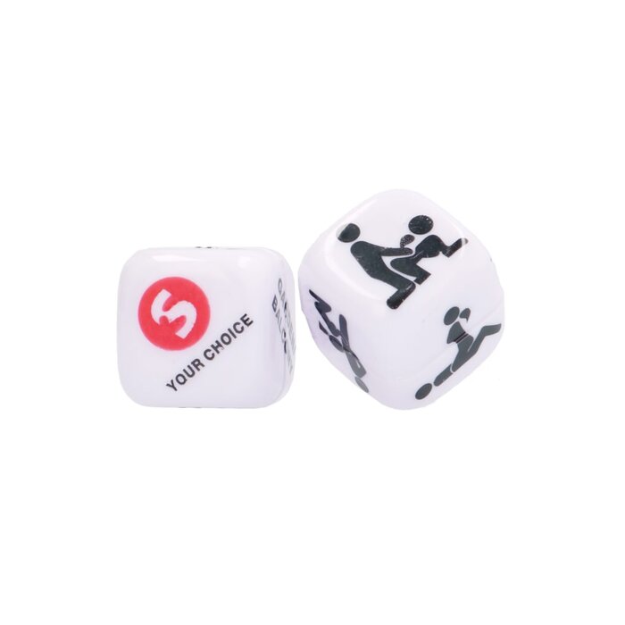 Take the Gamble Sex Dice
